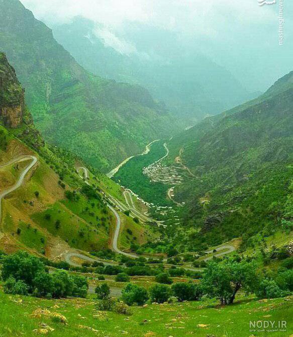 عکس از مرز کردستان