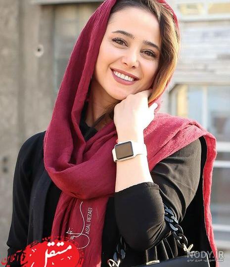 عکس الناز حبیبی و دخترش عکس الناز حبیبی و دخترش