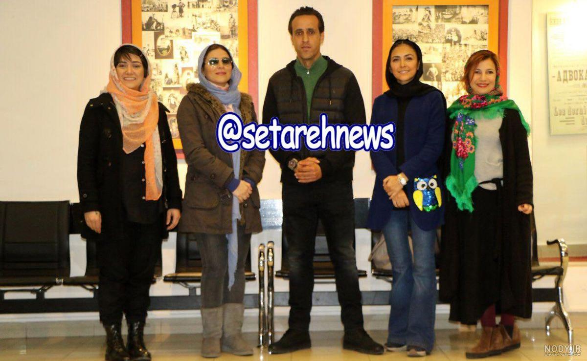 عکس باران کوثری در بیمارستان عکس باران کوثری در بیمارستان