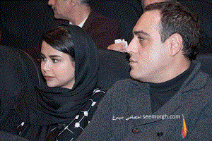 عکس برزو ارجمند و پدرش