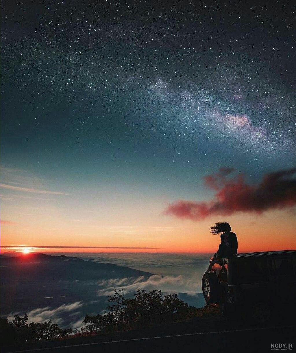عکس تنها بودن بدون متن