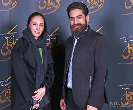 عکس جدید سحر زکریا و همسرش عکس جدید سحر زکریا و همسرش