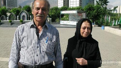 عکس جوانی سیامک اطلسی