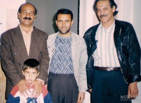 عکس جوانی سیامک اطلسی
