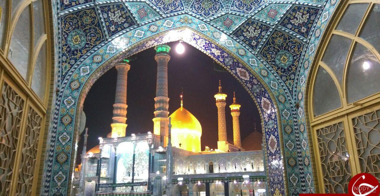 عکس حرم حضرت معصومه و امام رضا عکس حرم حضرت معصومه و امام رضا