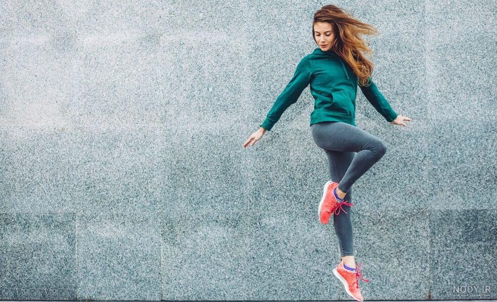عکس دختر ورزشکار برای پروفایل