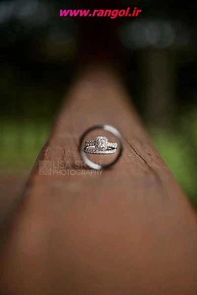 عکس دست زن و شوهر با حلقه