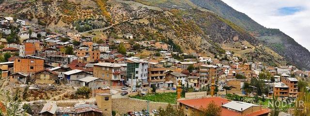 عکس روستای زیارت