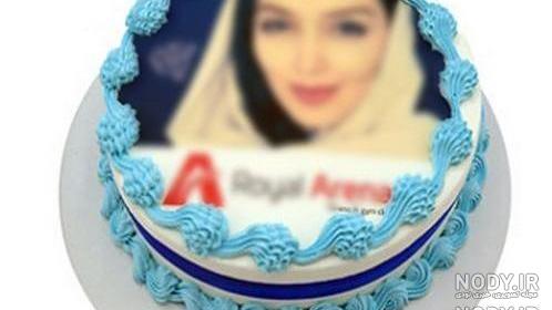 عکس روی کیک دخترانه