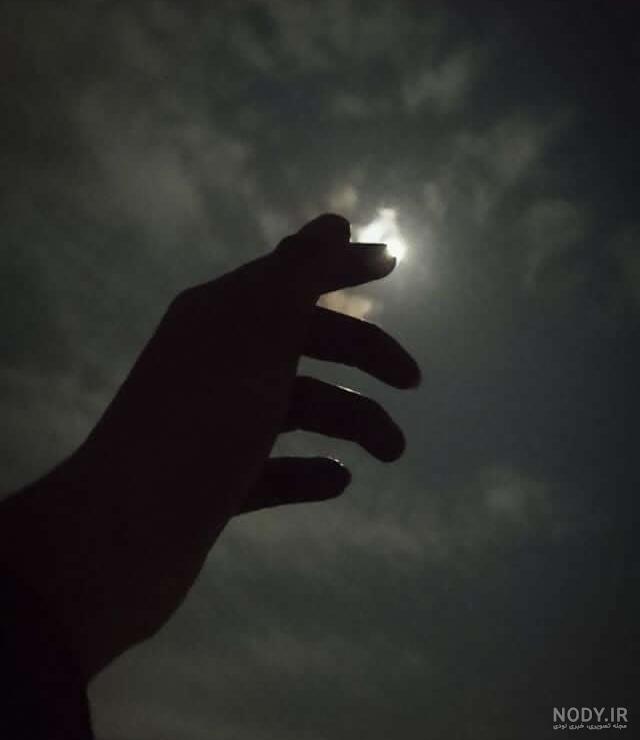 عکس زن غمگین بدون متن