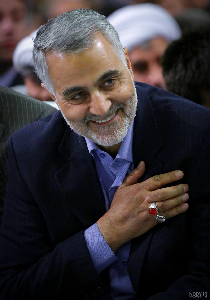 عکس سردار سلیمانی در سوریه
