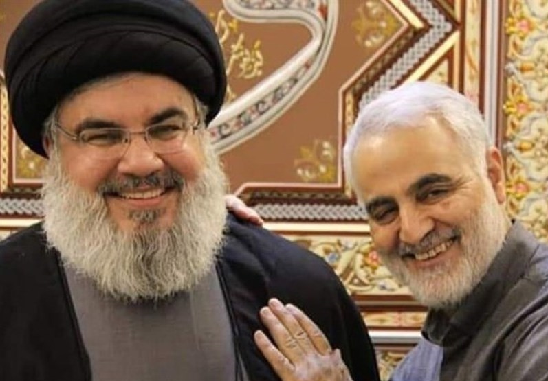 عکس سردار سلیمانی در سوریه