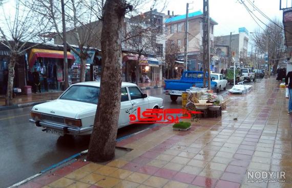 عکس شهر هرسین