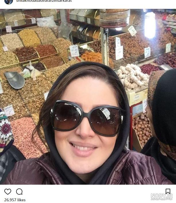 عکس شیلا خداداد قبل از عمل