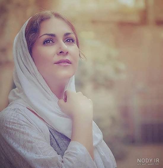 عکس شیوا ابراهیمی و دخترش نفس