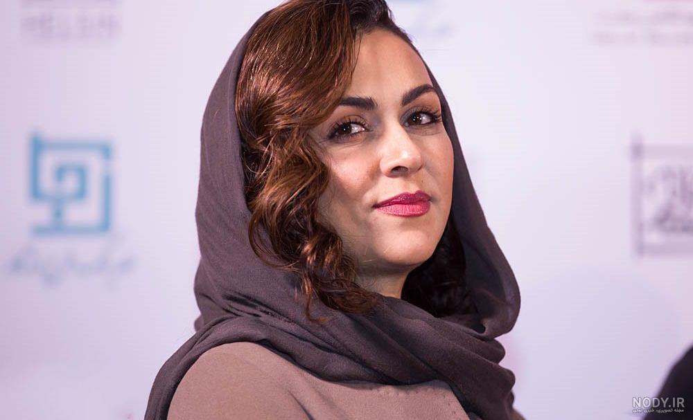 عکس شیوا ابراهیمی و همسرش