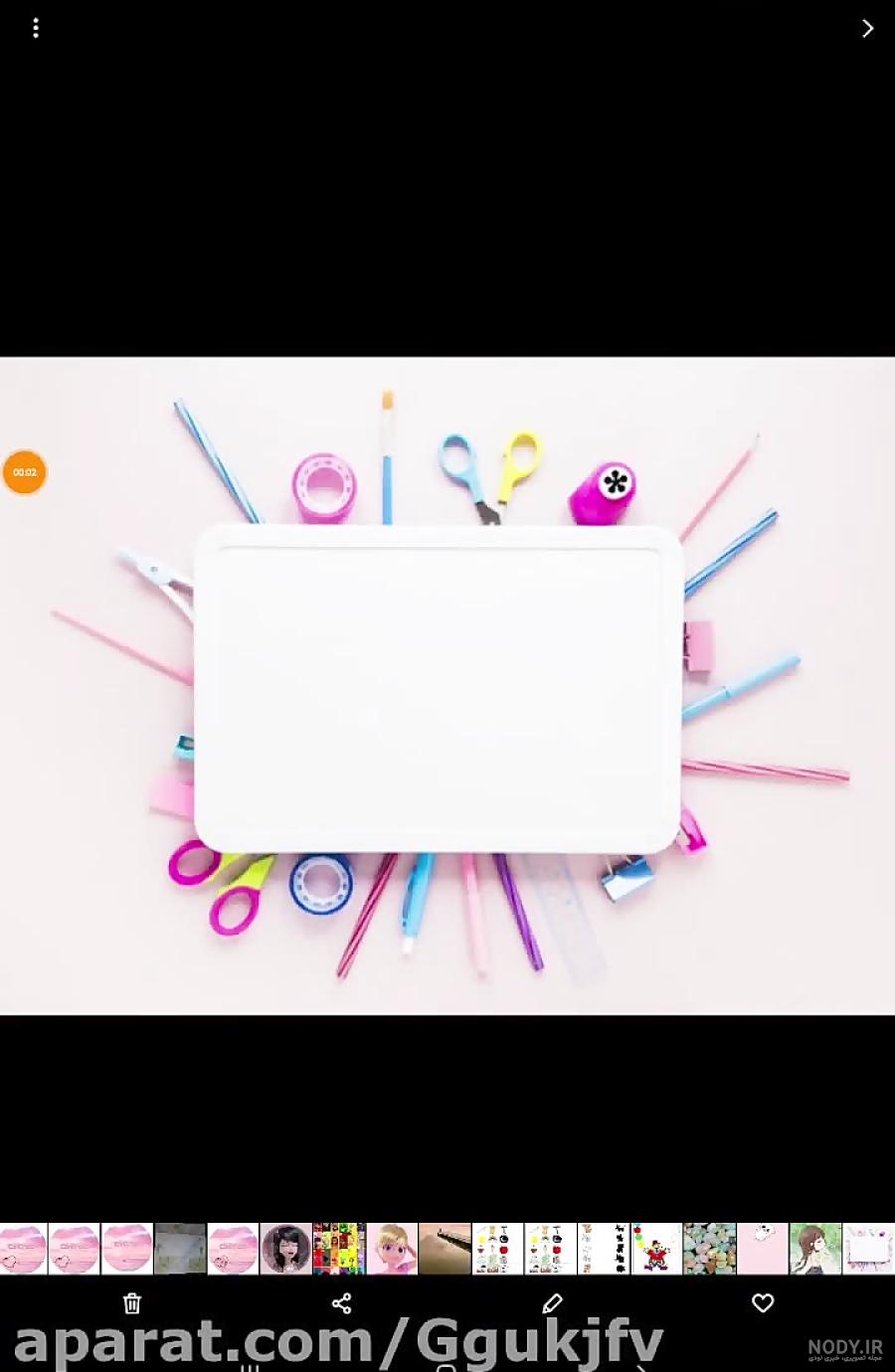 عکس صورتی برای پروفایل