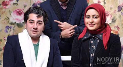 عکس فاطیما بهارمست و دارا حیایی