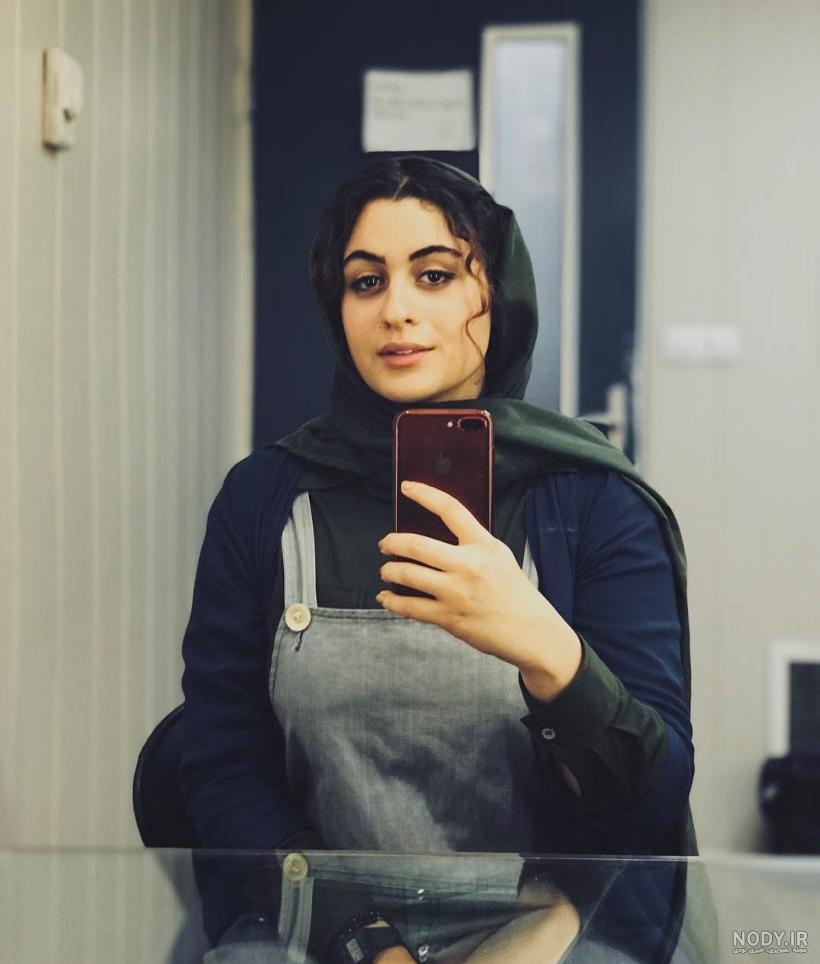 عکس فاطیما بهارمست وهمسرش