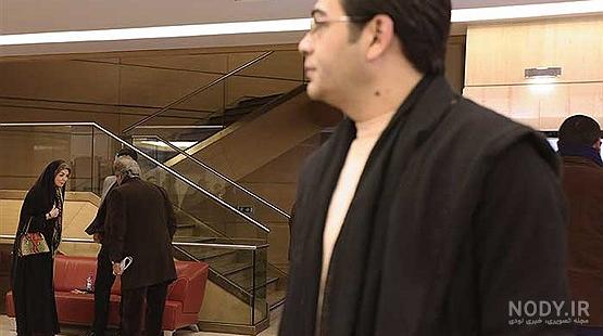 عکس فرزاد حسنی و آزاده نامداری