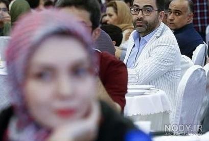 عکس فرزاد حسنی و همسر دومش