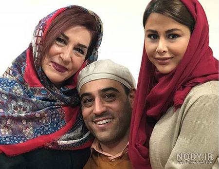 عکس فرزندان داریوش ارجمند عکس فرزندان داریوش ارجمند