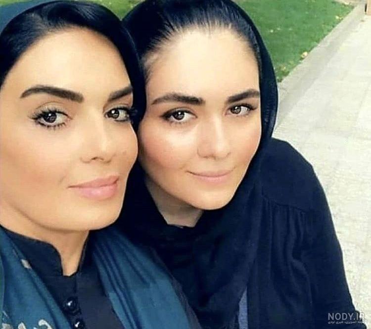 عکس فرزندان سارا خوئینی نیا