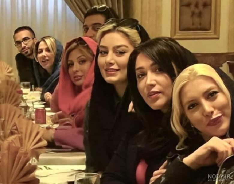 عکس فریبا نادری در بچه محل عکس فریبا نادری در بچه محل