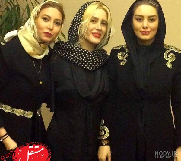 عکس فریبا نادری و همسر اولش عکس فریبا نادری و همسر اولش