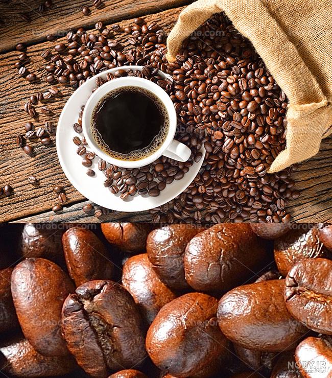 عکس فنجان قهوه لاکچری