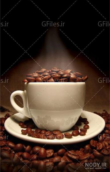 عکس فنجان چای و گل
