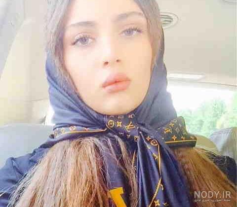 عکس فیک دخترونه بنفش