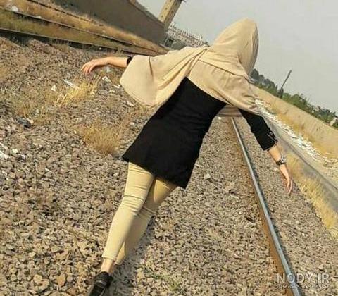 عکس فیک دخترونه طبیعی از صورت یکجا