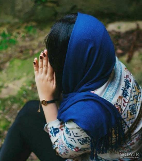 عکس فیک دخترونه طبیعی با ماسک