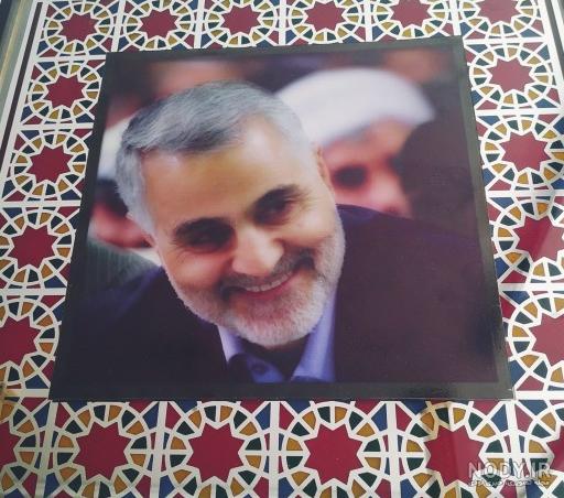 عکس قاسم سلیمانی با کیفیت بالا