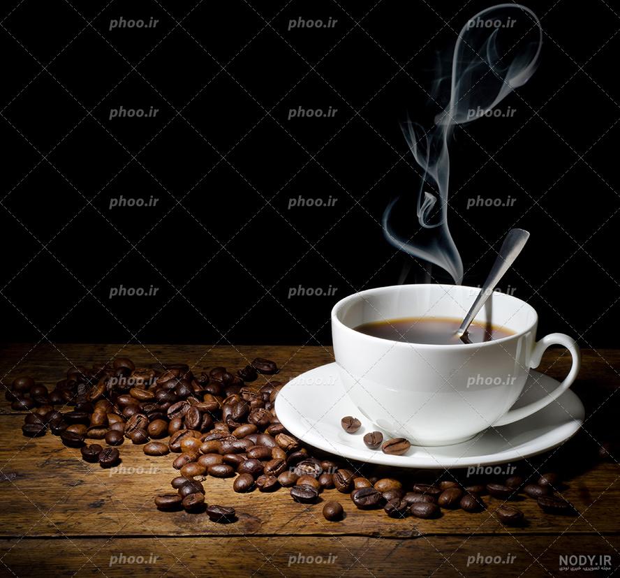 عکس قهوه دونفره