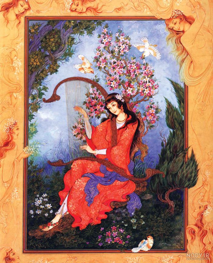 عکس نقاشی ایران باستان
