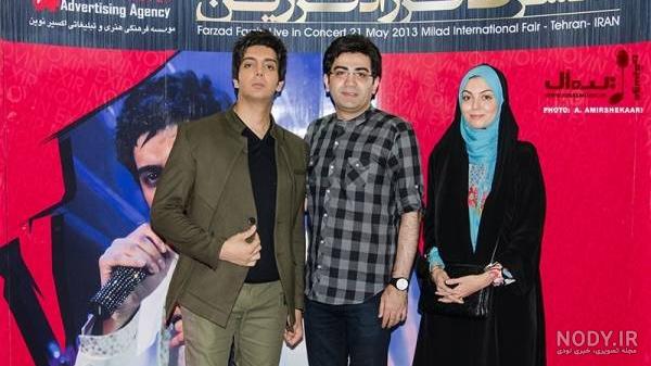 عکس های فرزاد حسنی و آزاده نامداری