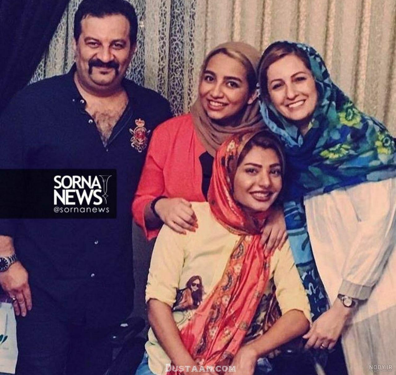 عکس همسر دوم شقایق دهقان عکس همسر دوم شقایق دهقان