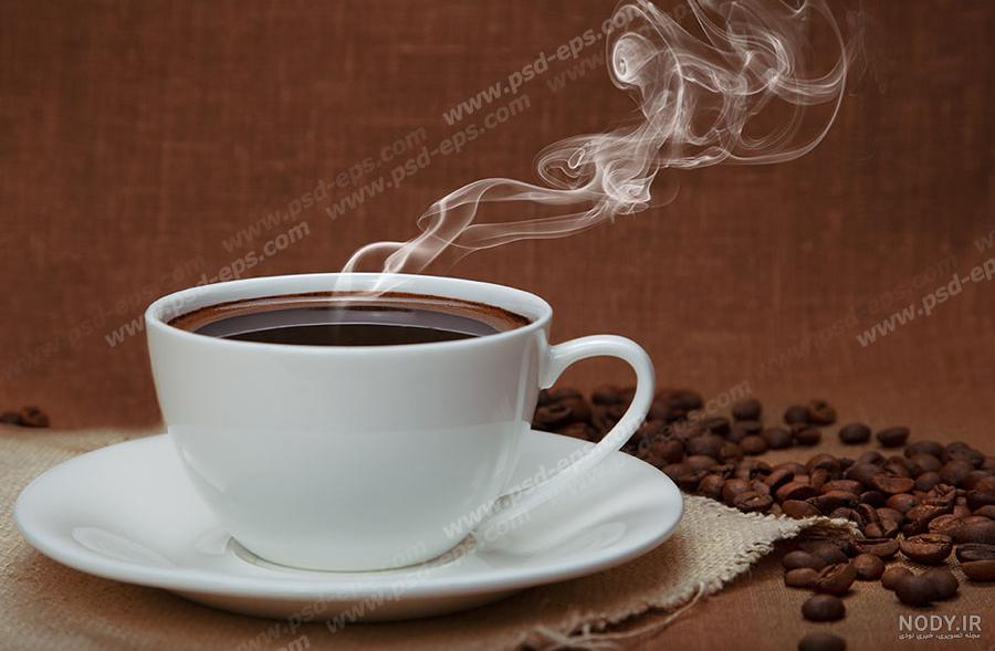 عکس پروفایل قهوه و کتاب