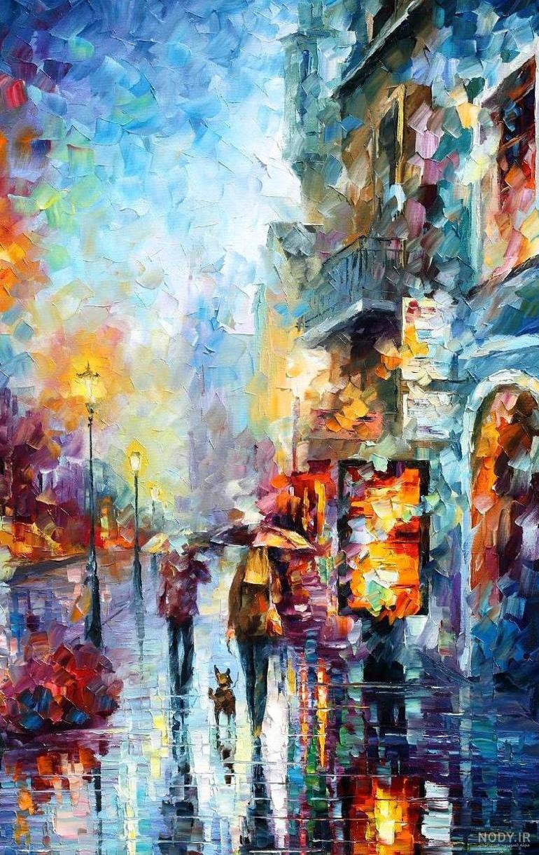 عکس پس زمینه نقاشی