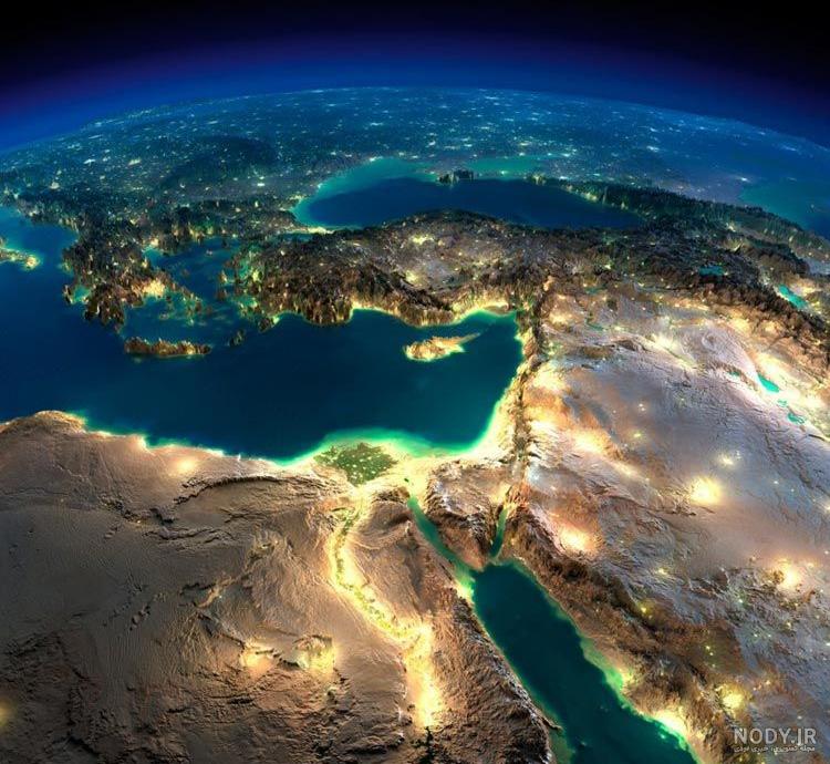 عکس کره زمین از ماه عکس کره زمین از ماه