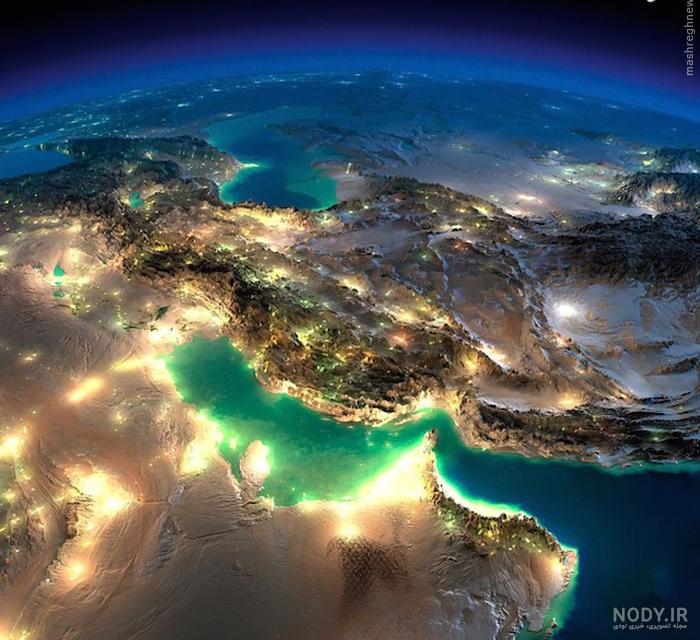 عکس کره زمین در روز عکس کره زمین در روز
