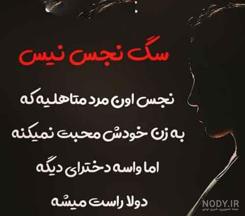 عکس کنایه به مادر شوهر