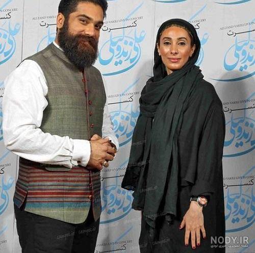 عکسهای جدید سحر زکریا و همسرش عکسهای جدید سحر زکریا و همسرش