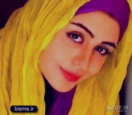 فاطیما بهارمست در لباس عروس