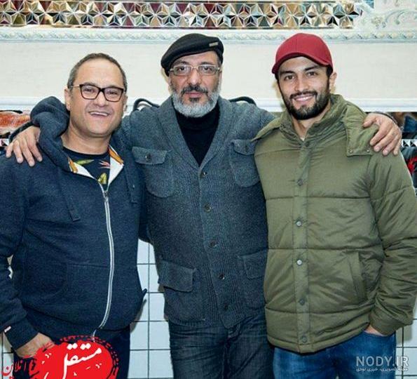 فیلم رامبد جوان و الناز حبیبی فیلم رامبد جوان و الناز حبیبی