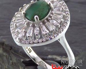 قیمت انگشتر زمرد زنانه طلا قیمت انگشتر زمرد زنانه طلا
