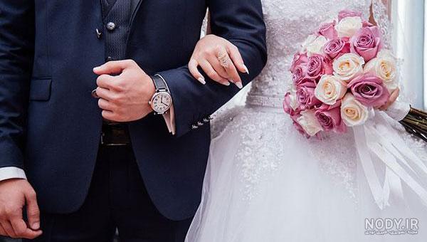 متن عاشقانه برای عکس عروسی