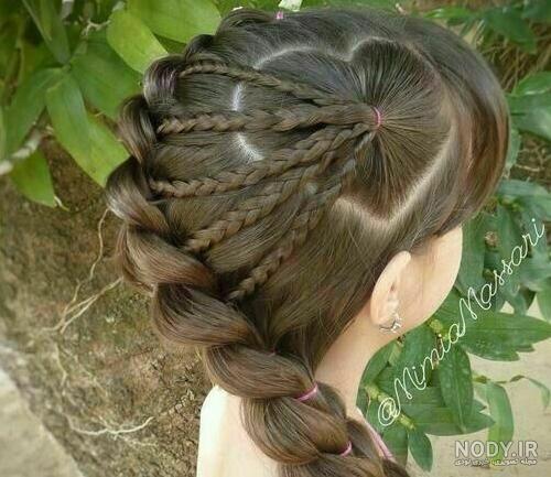 مدل مو دخترانه مدل مو دخترانه